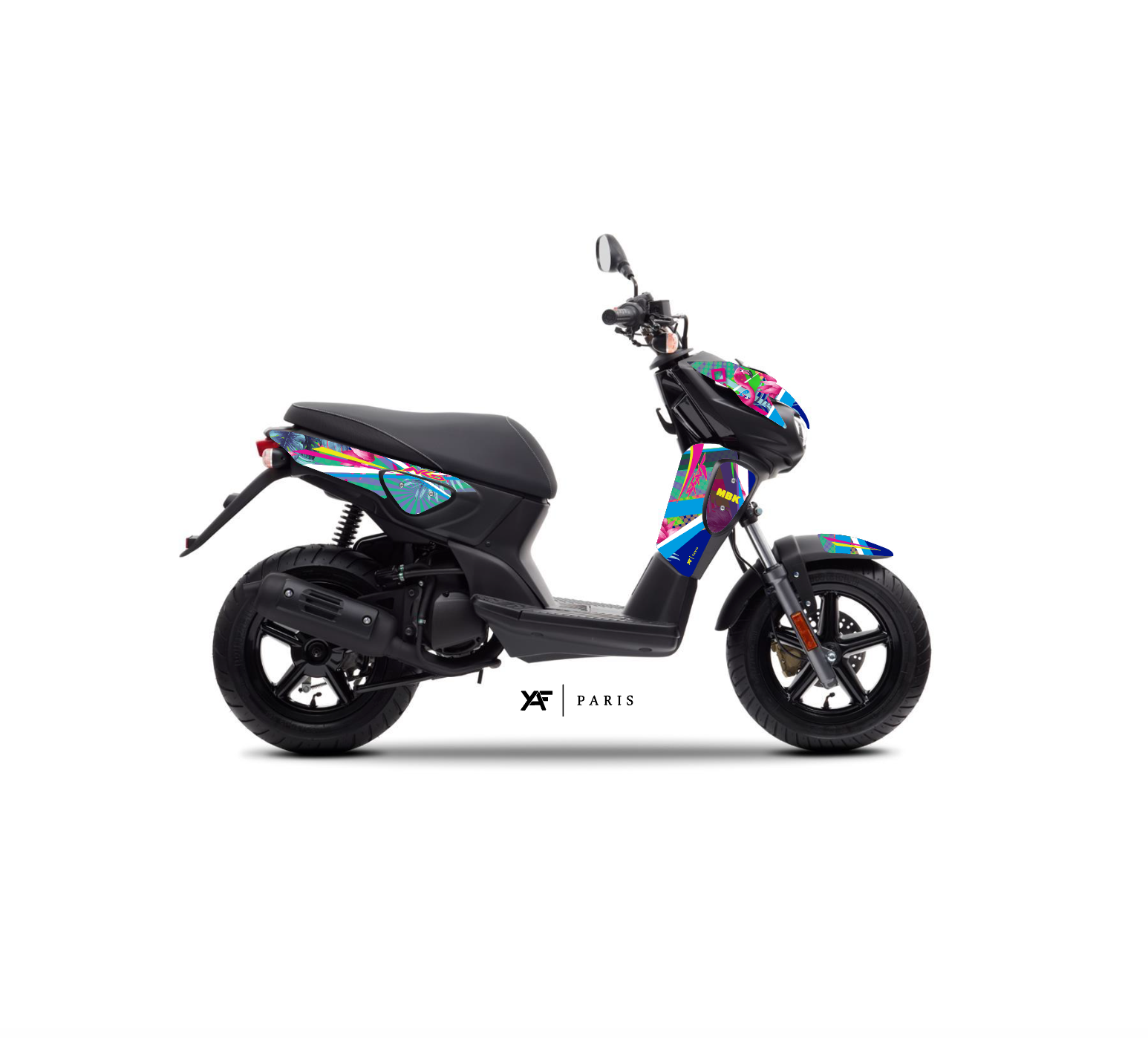 SCOOTER Flamingo MBK STUNT – YAF PARIS