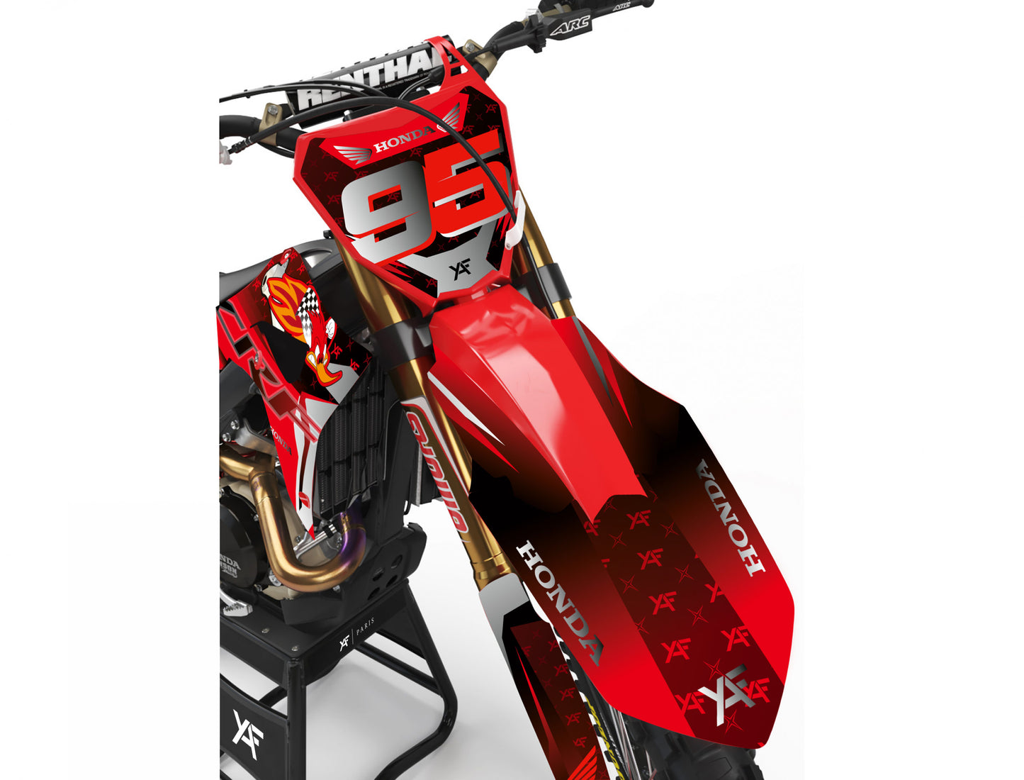 Kit Déco 00C_YAF_HONDA_MOCKUP_FACE