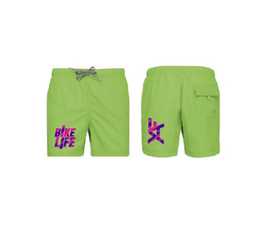 Short de bain - Bikelife Green 2024