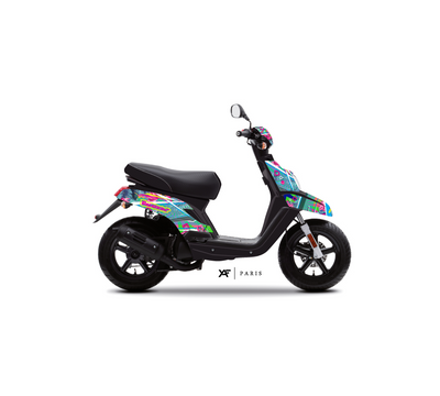 SCOOTER Flamingo MBK BOOSTER