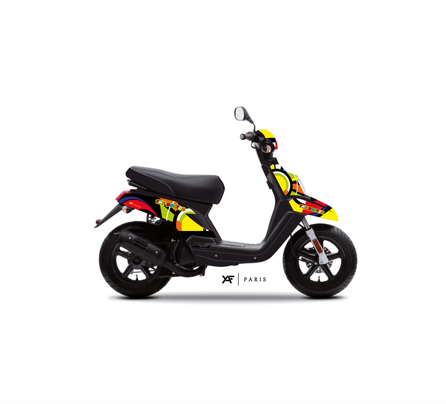 SCOOTER VR46 MBK BOOSTER