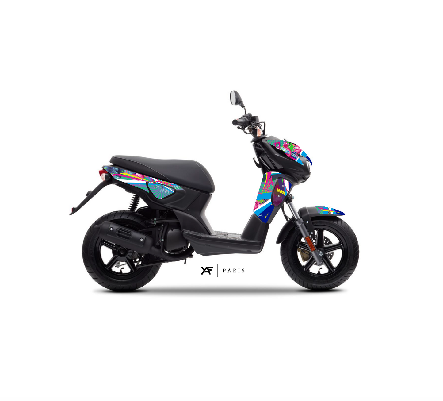 SCOOTER Flamingo MBK STUNT