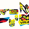 Kit déco VR46_STUNT_50CC SCOOTER 60TH MBK STUNT