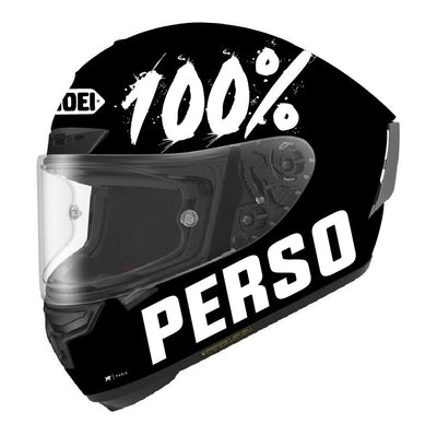 Shoei Xspirit III - 100% Perso