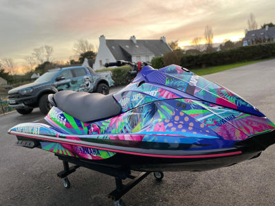 VX FX SVHO CRUISER WAVERUNNER JET SKI YAMAHA - FLAMINGO'S JET