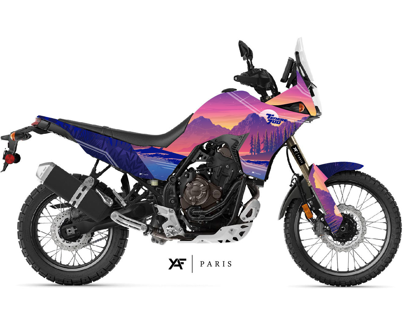 TENERE 700 - OldTownRoad YAMAHA T7