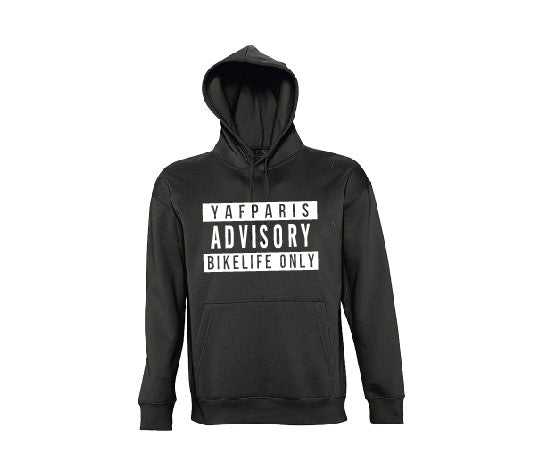 Hooded sweatshirt - Bikelife advisory