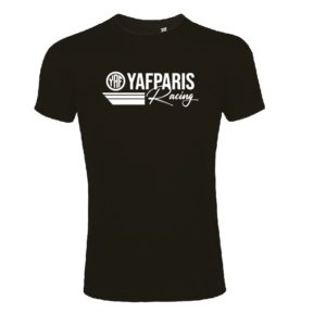T shirt yafparis 100perso streetwear realbikelifeonly blanc black wear bikelife bike moto Yaf Racing 2.0 | YAF PARIS